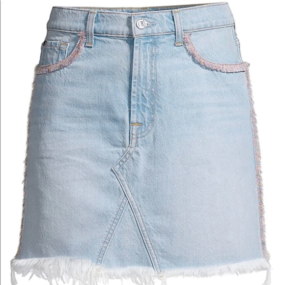 7 For All Mankind Dresses & Skirts - NWT 7 for all Mankind Minishirt. Very CUTE